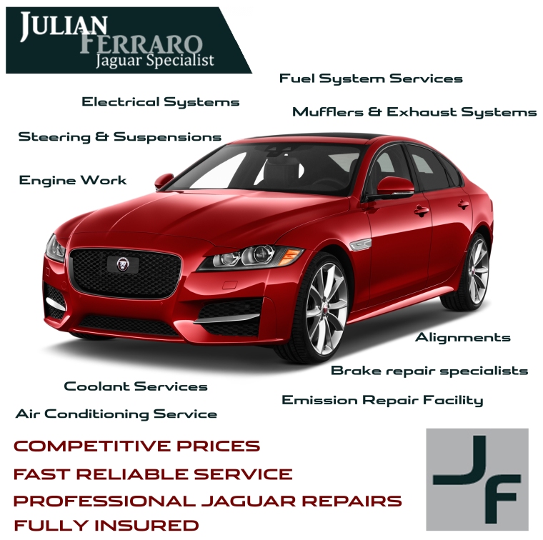 Julian Ferraro Jaguar | Salisbury